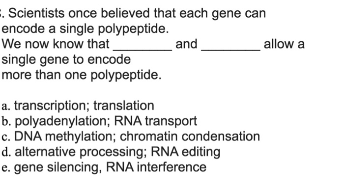 Solved If A Particular Bacterium Has A Single Gene Encoding Chegg Com