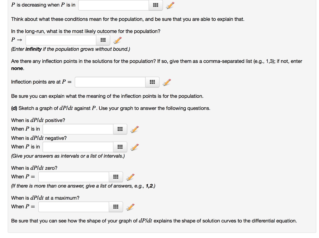 Solved Section 2 5 Population Dynamics Problem 4 1 Point Chegg Com