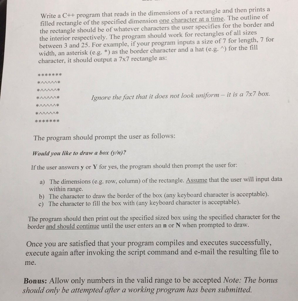 Solved Help To Write C Program That Reads In Size Of Maze Chegg Com