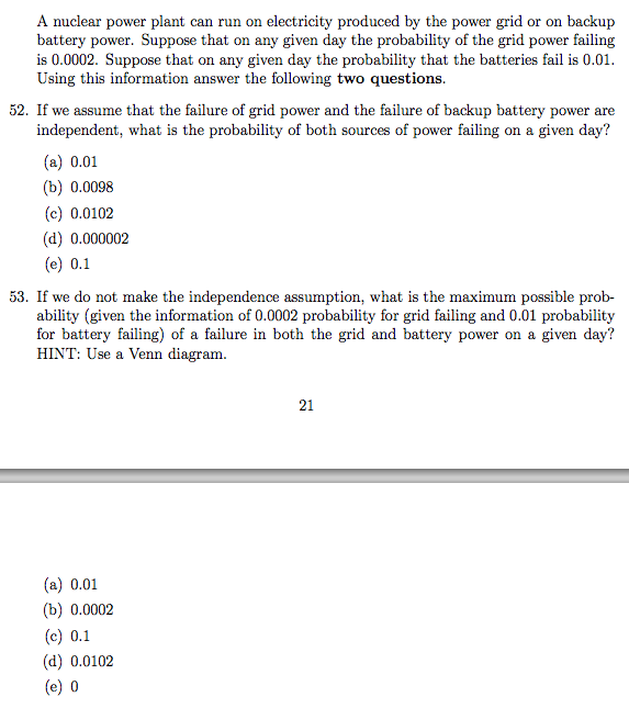 Solved An Accident Takes Place At A Nuclear Power Plant And Chegg Com