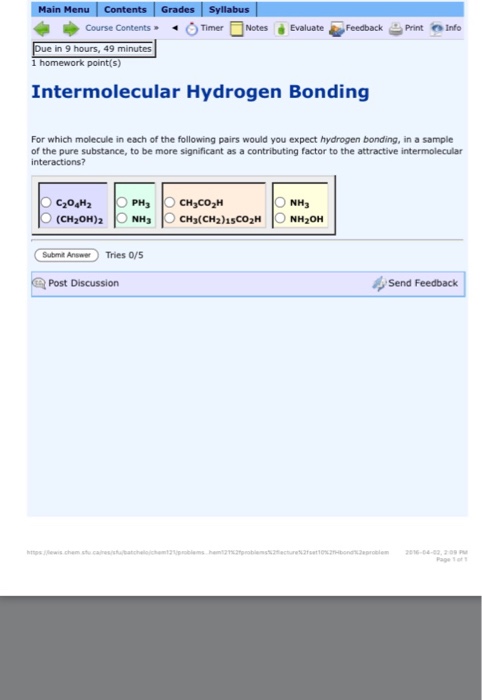 Which Of The Following Molecule Has Synergic Bonding