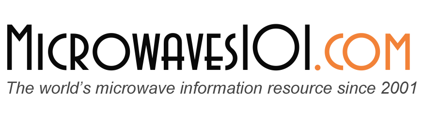 Microwaves101 Waveguide Construction