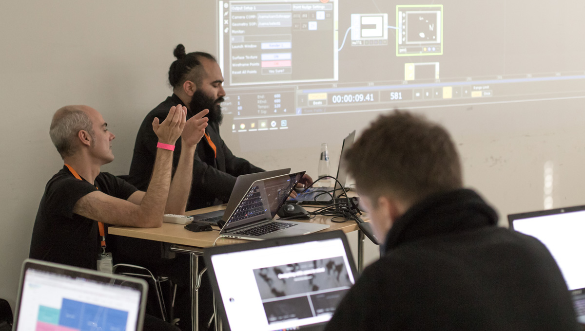 Touchdesigner Summit 2019 Montreal
