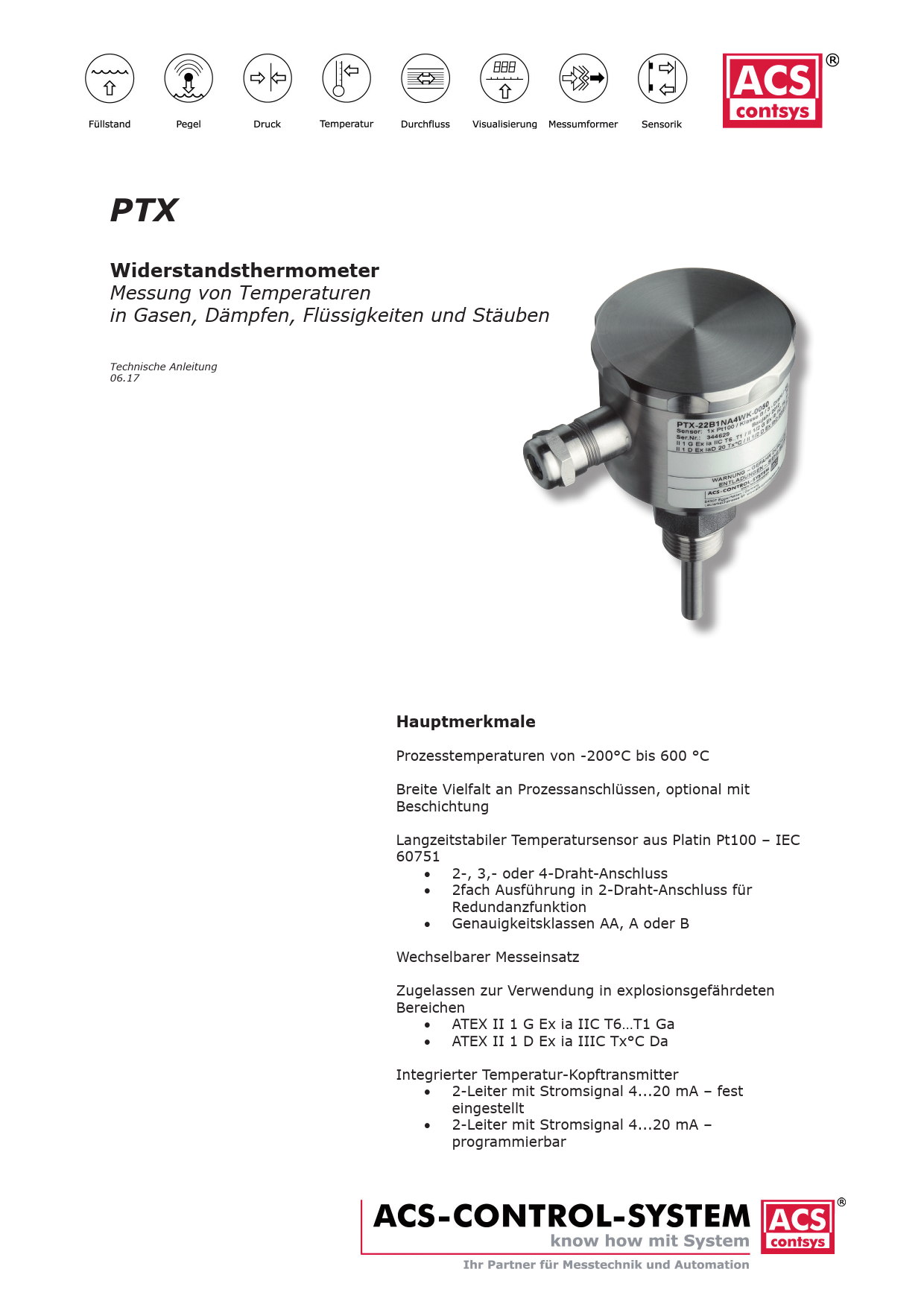 Pte Acs Control System Gmbh