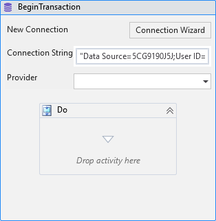 Begin Transaction Commit