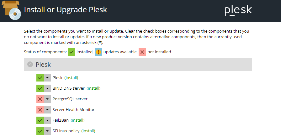 Plesk For Linux The Plesk Firewall Plesk Obsidian Documentation