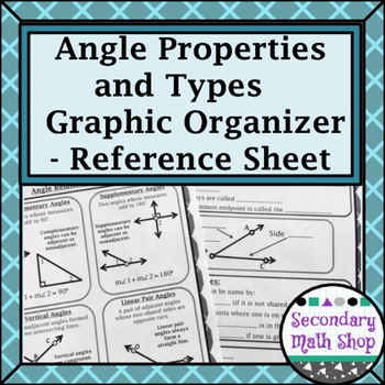 Some Properties Of Graph Angles
