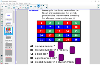 Lesson Data Management 12 Mdm4u Unit 3a Probability Tpt