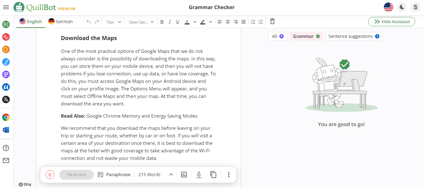 Free Grammar Checker Quillbot Ai Pdf