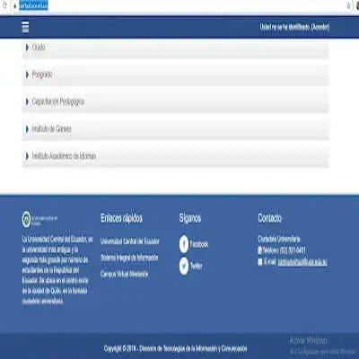Plataforma Moodle Do Cesu