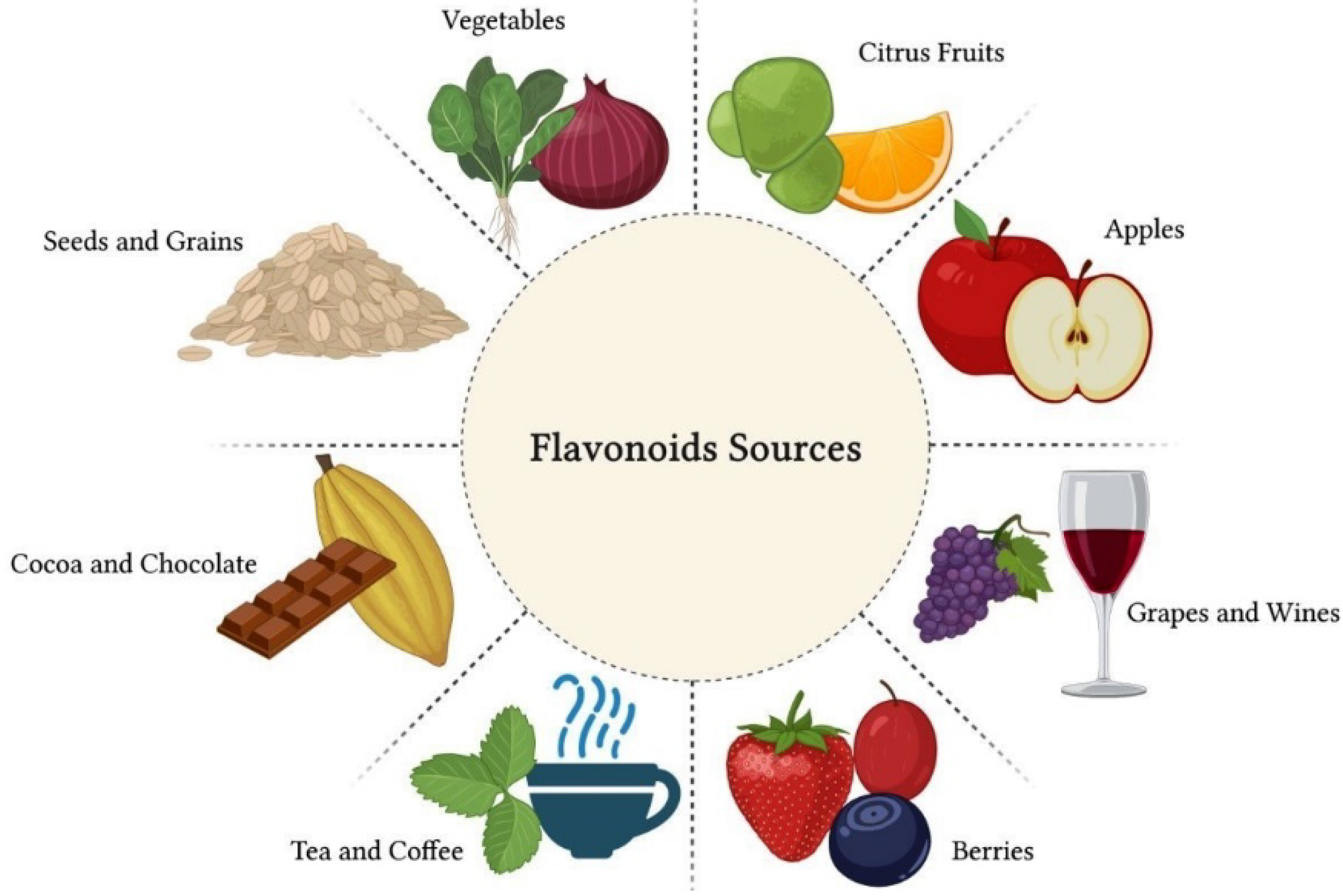 Flavonoids Supplements Side Effects