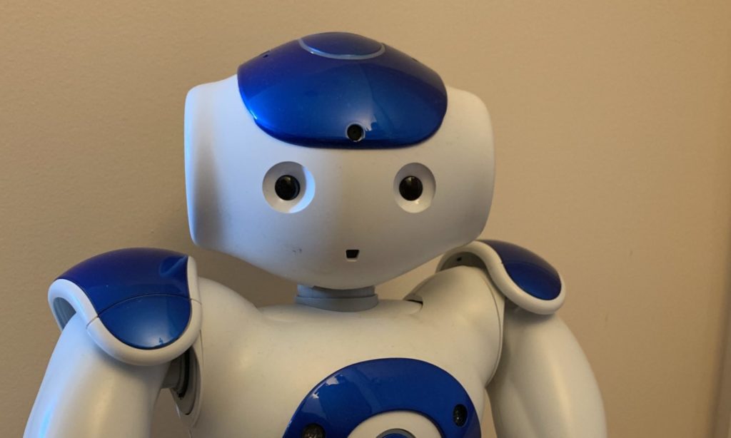 Project Design Teleoperation Of Robot Via Exoskeleton