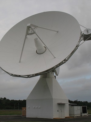 Esa Fairing Lowered Over Satellites In Kourou