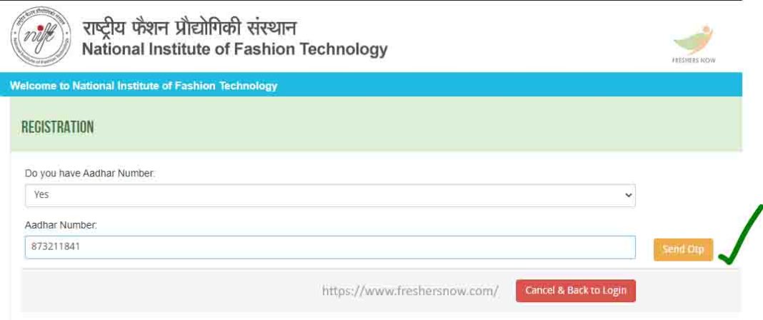 How To Fill NIFT Application Form 2023? Registration Process 