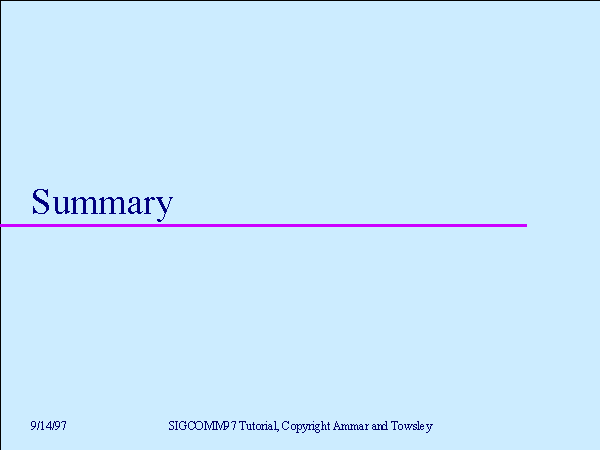 Overview And Summary