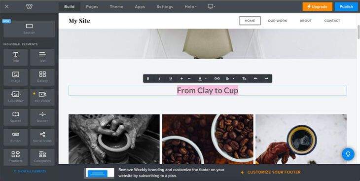Weebly How To Business Org
