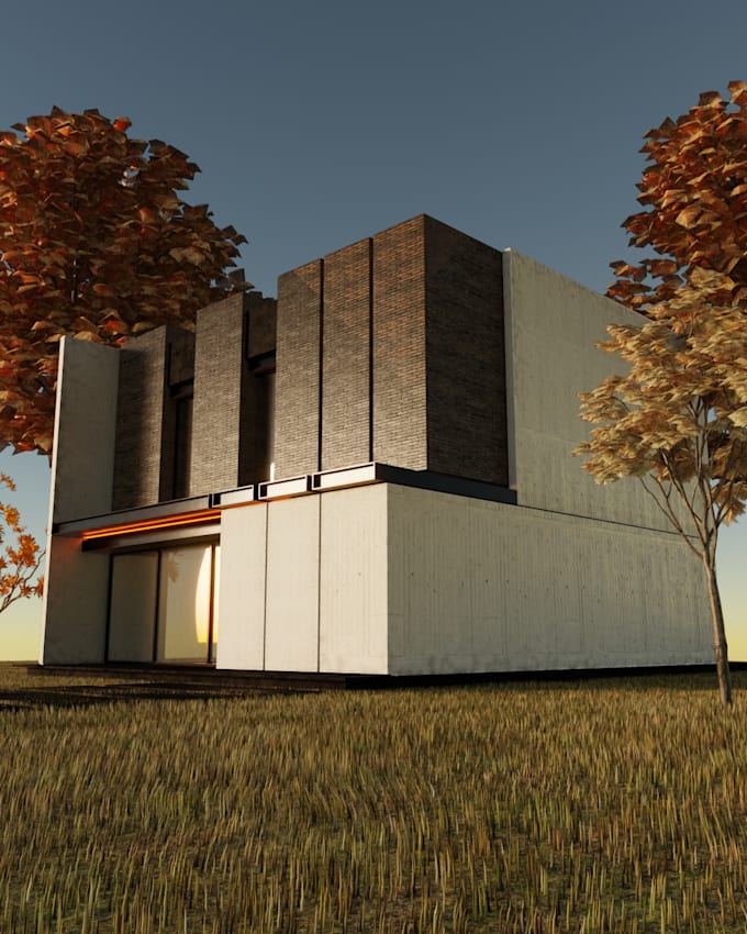 Render Y Arquitectura 3d Render Fotorrealista