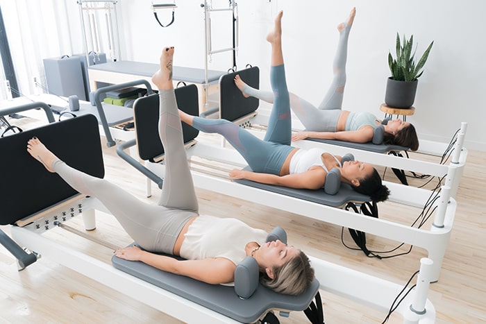 Pilates Reformer Jump Board Exercises