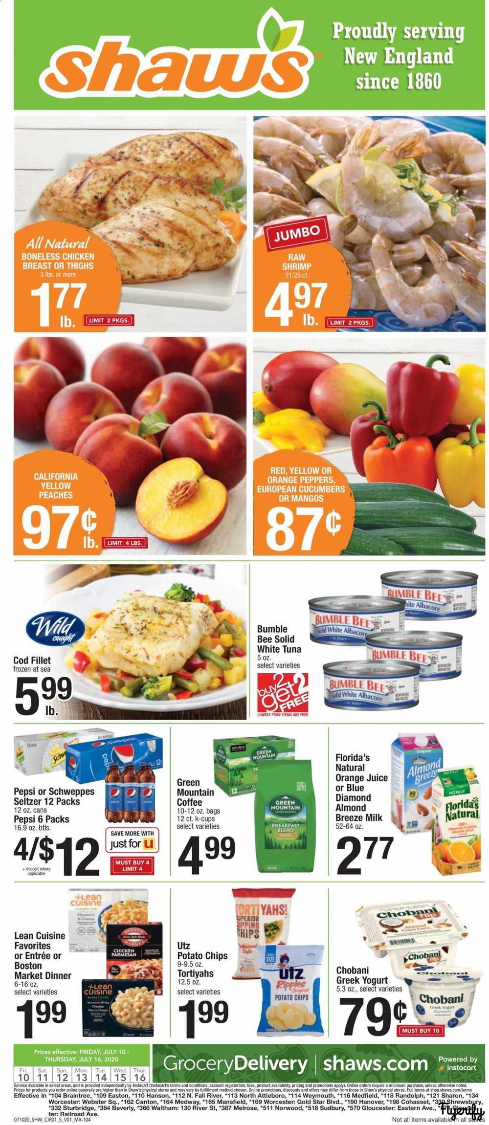 Shaws Weekly Flyer