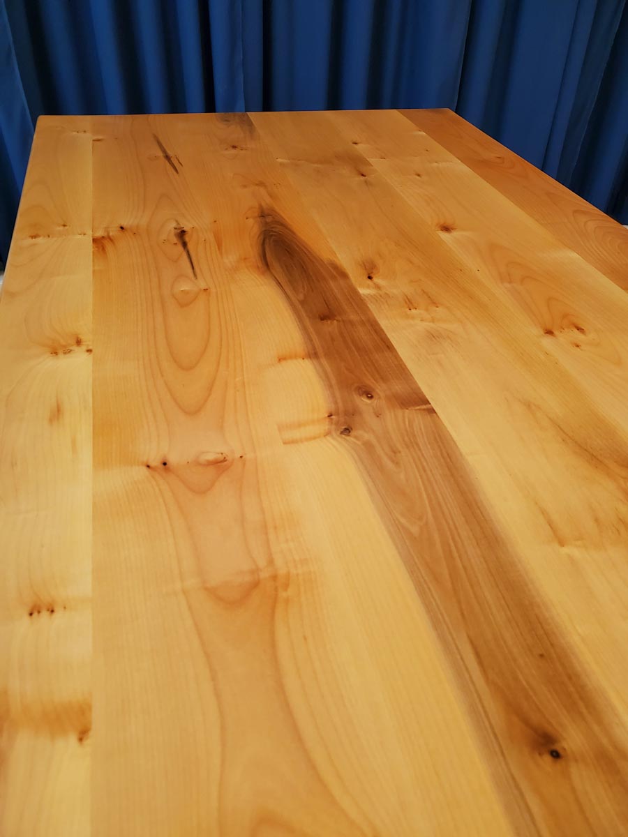 Completed Table Woodzest