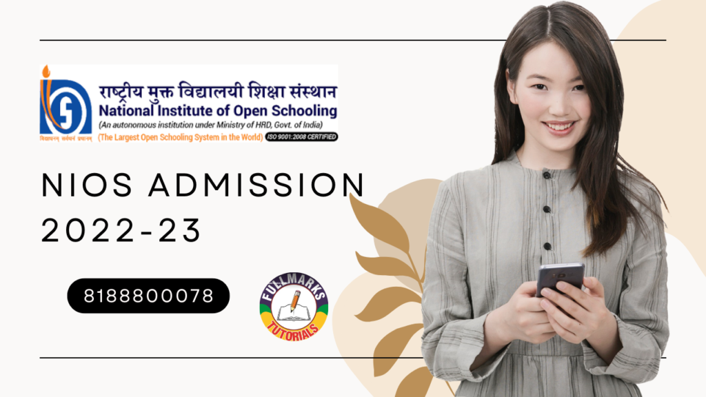 Nios Online Admission Form 2024