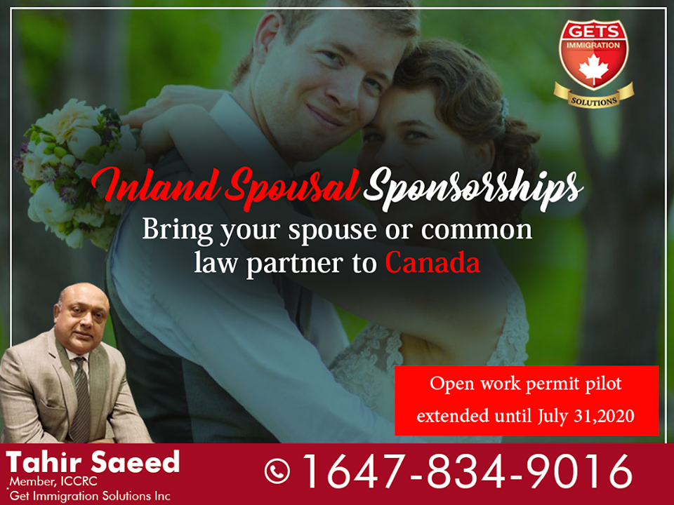 Spousal Sponsorship Canada Global Hire Immigration