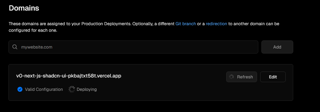 Successfuly Deployed On Vercel But Can T See The Changes On My Domain