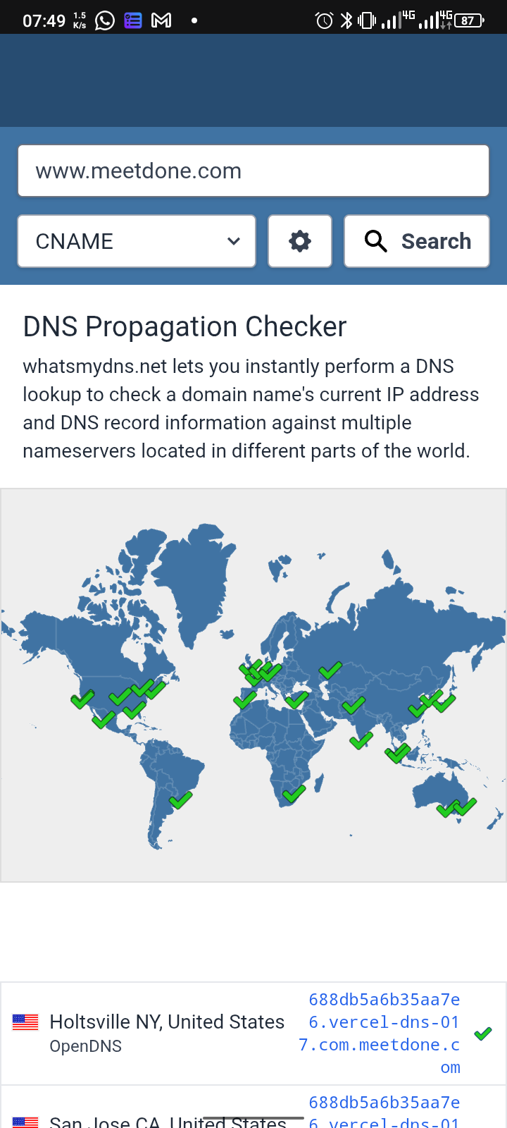 The Cname Custom Domain Stay In Error Help Vercel Community