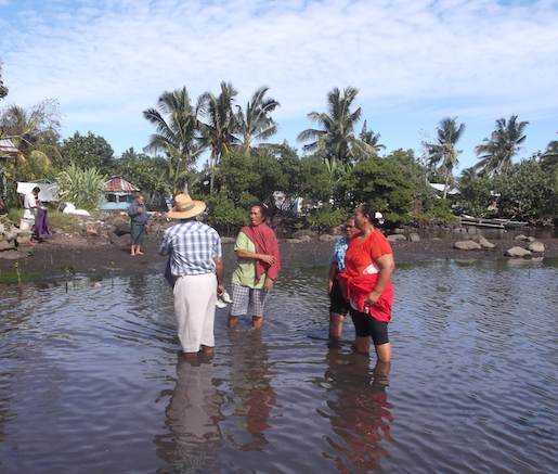 Impacts Of Sea Level Rise In Solomon Islands