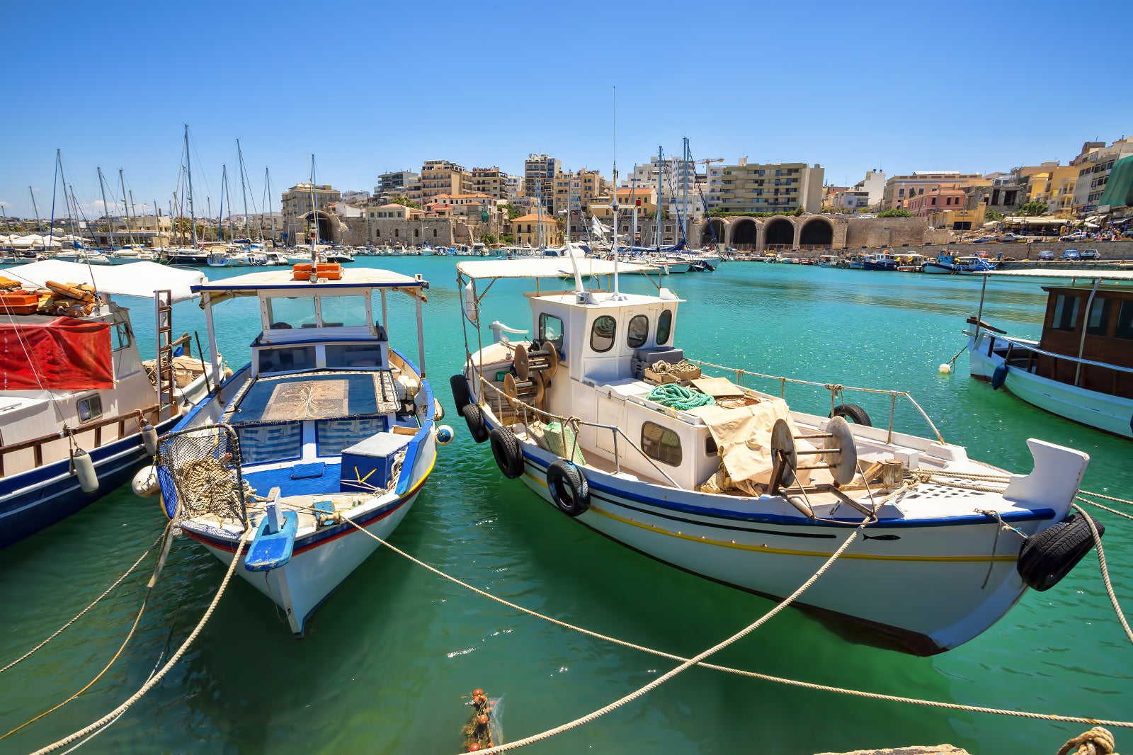 Heraklion Cosa Vedere E Guida Di Viaggio