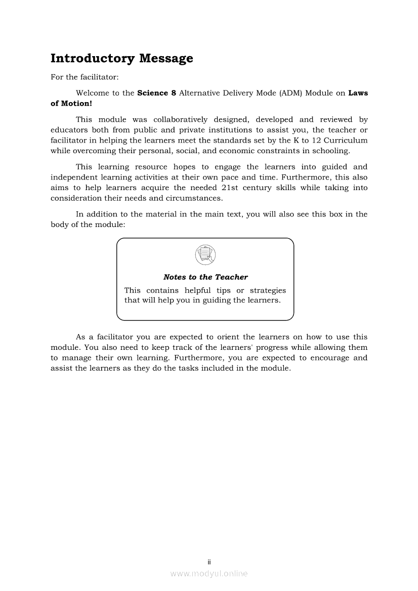 Science 8 Module 2 Q3