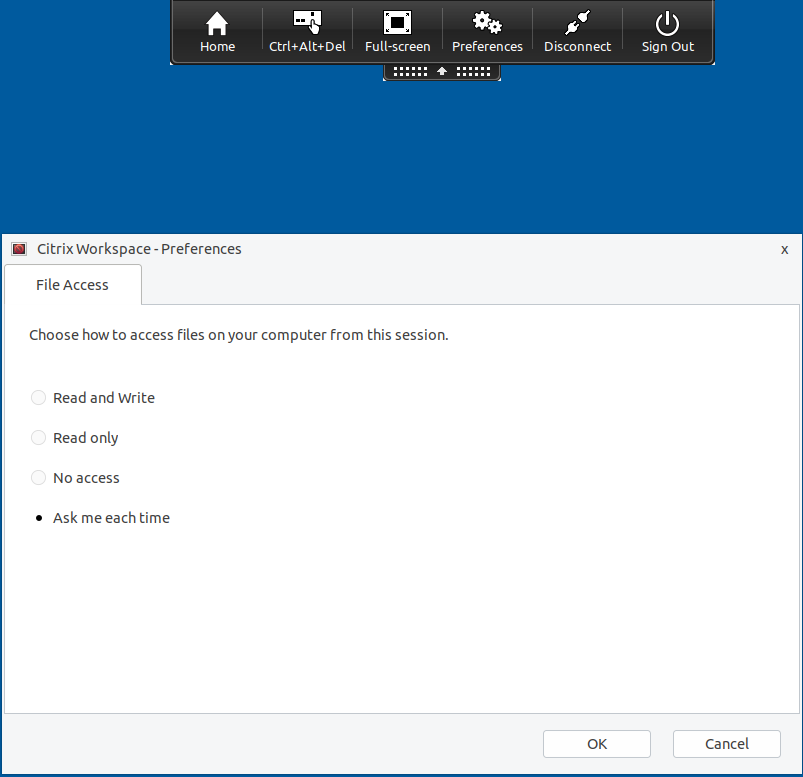 How To Minimize Citrix Desktop