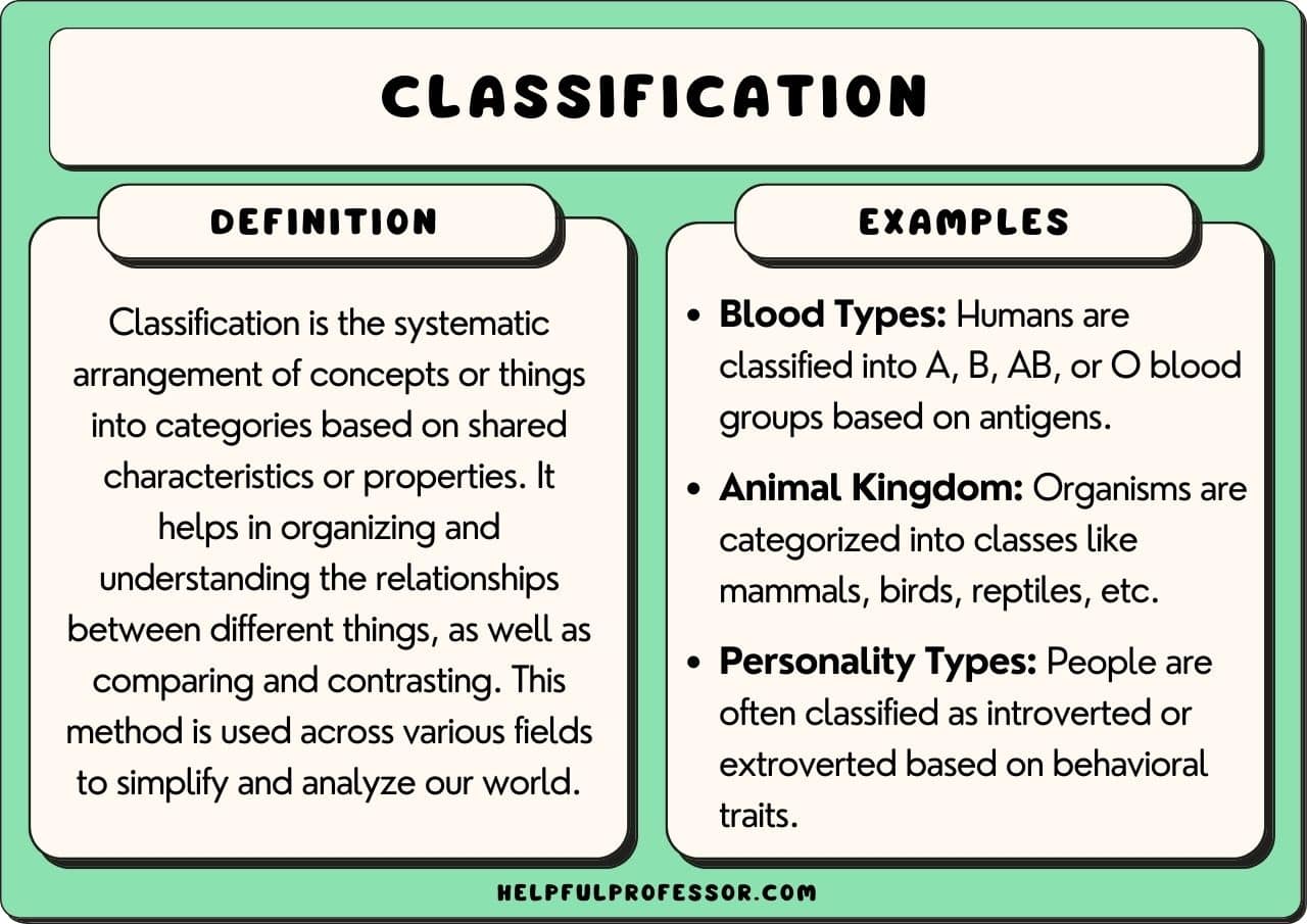 4 Classification Results Download Table