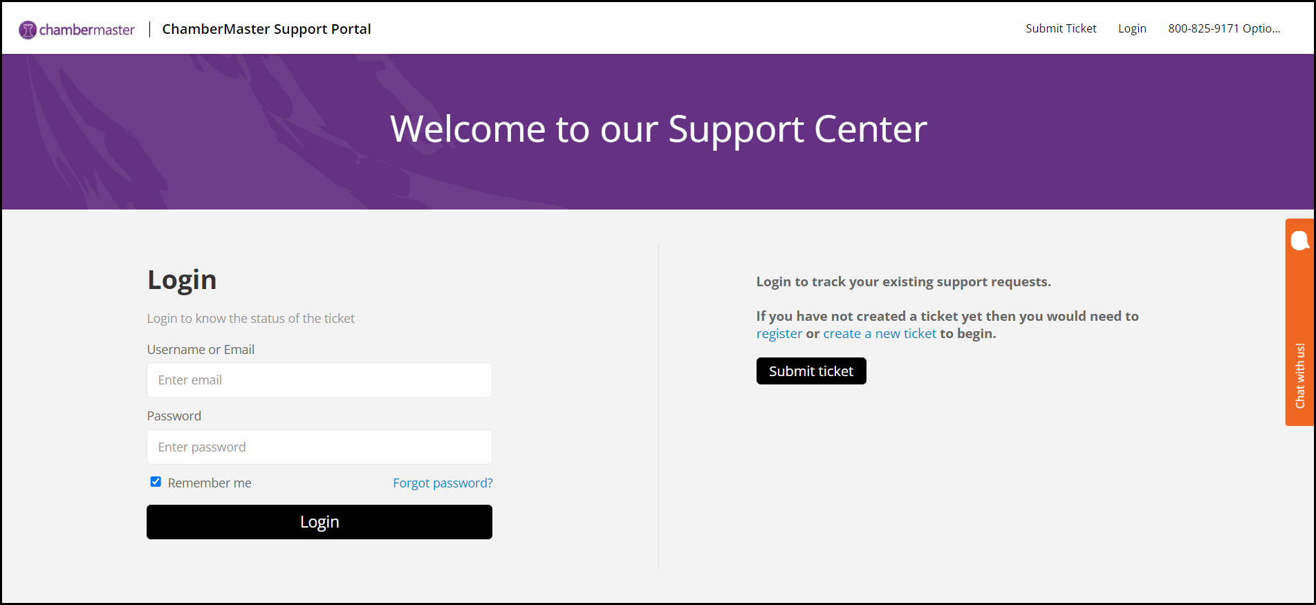 Chambermaster Customer Service