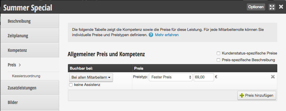 Leistungen Preise My Site 1