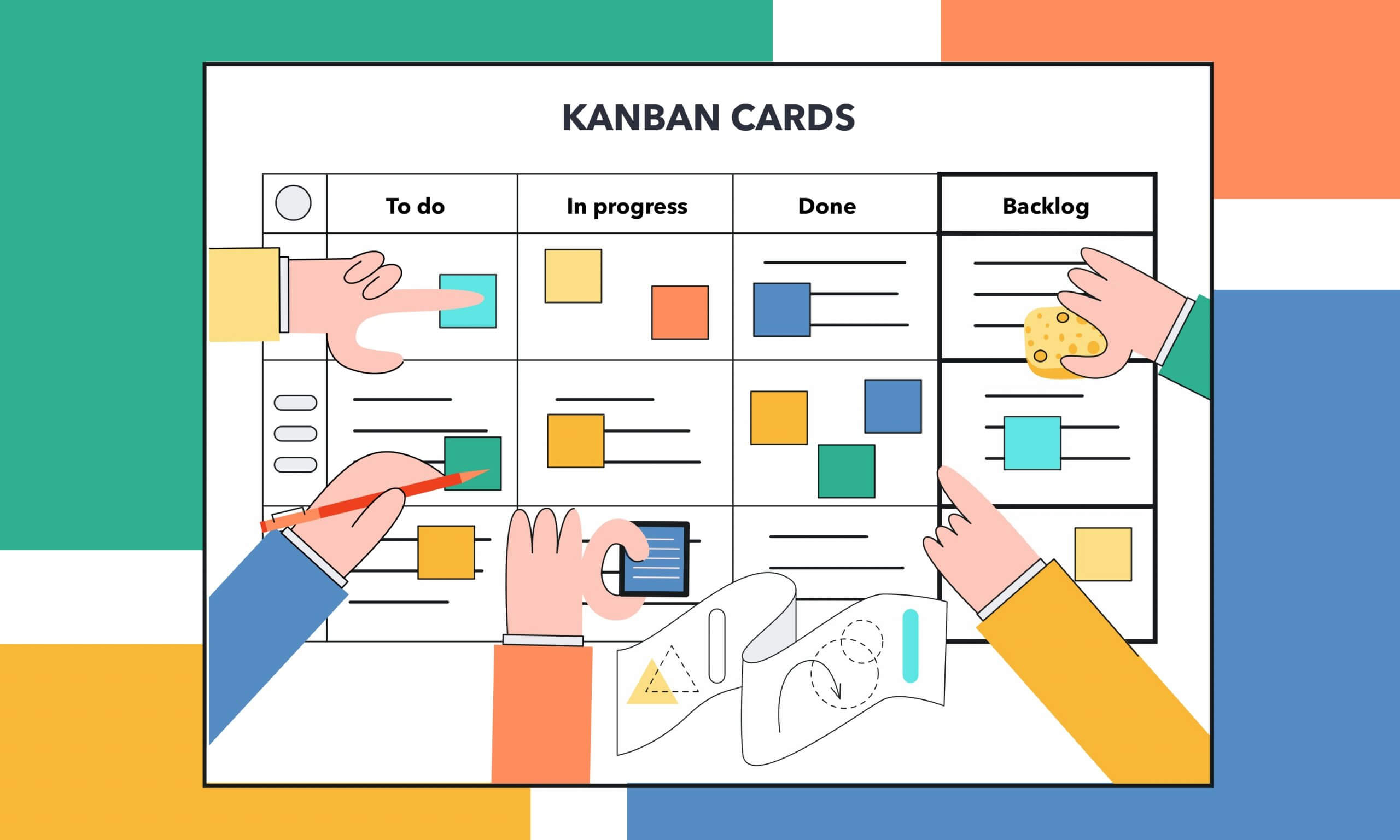 Using Kanban In Marketing