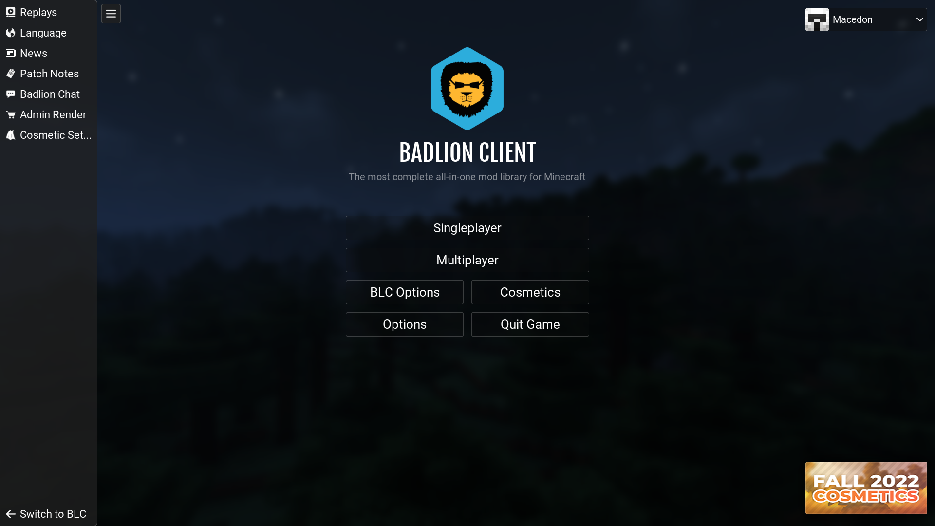 Badlion Client Mod