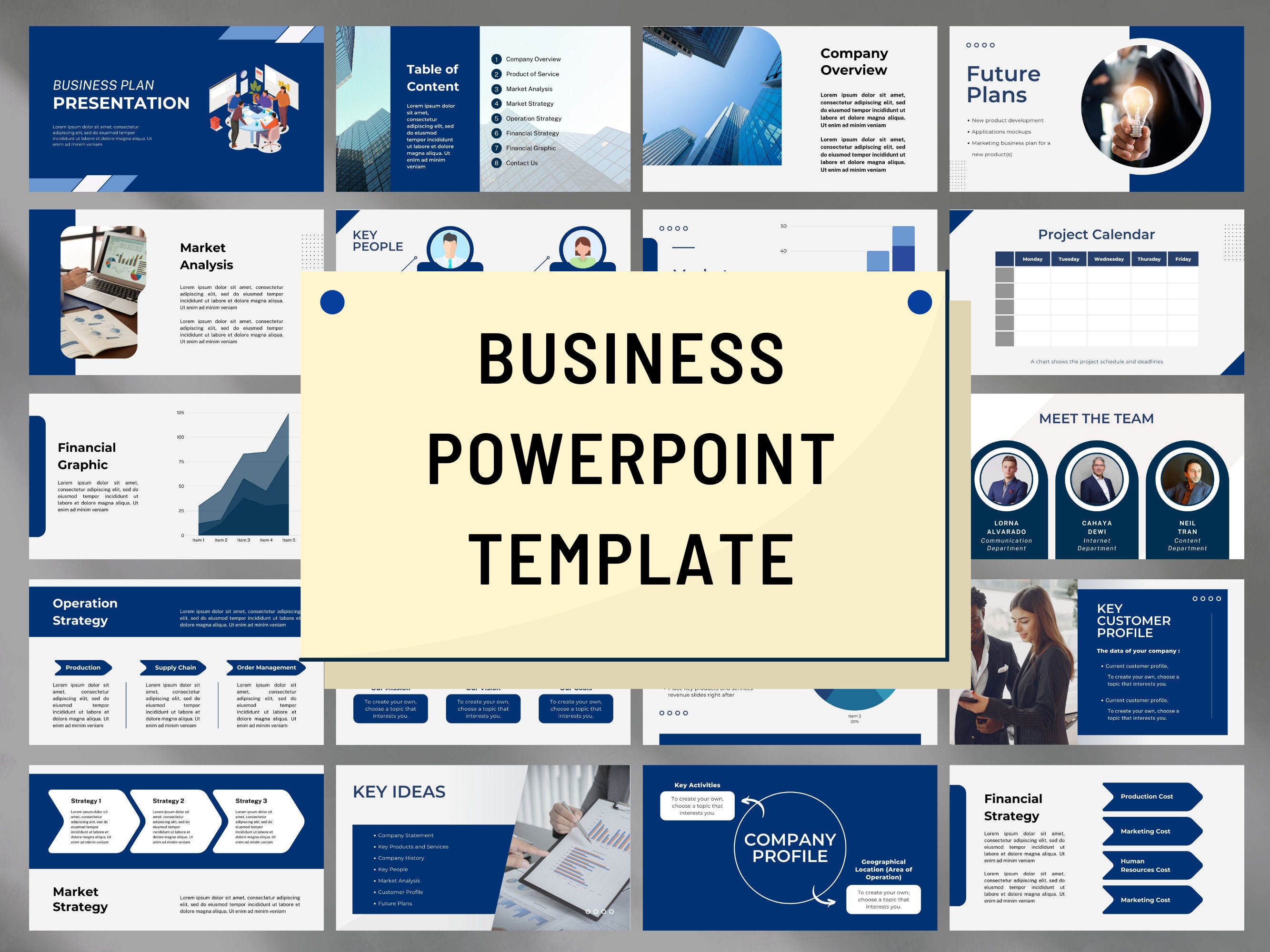 Powerpoint Business Template