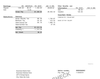 Paycheck Calculator Gratis