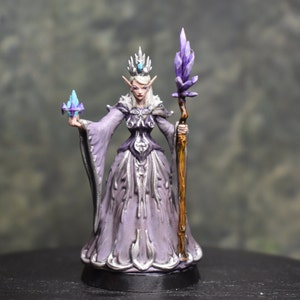 Miniature Figure Elf Eladrin Elves Collectible Etsy
