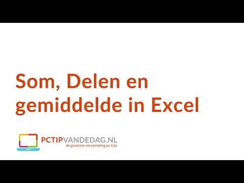 Lijst Van Alle Excel Formules