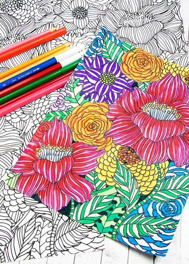 Alisaburke My Favorite Ways To Color And A Free Coloring Download