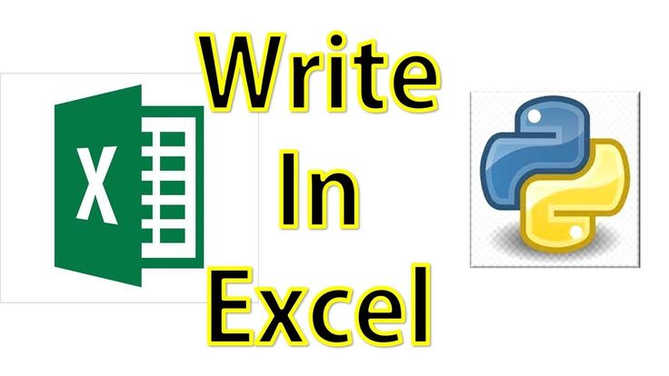 How To Write Data To Excel In Python