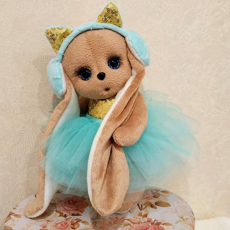 тедди долл зайка заказать на ярмарке м