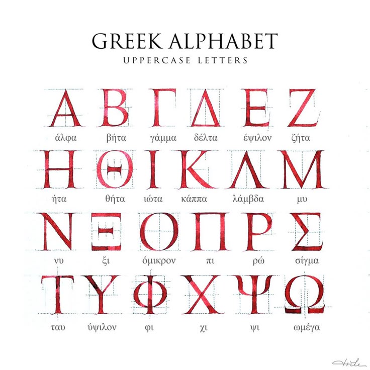 greek writing