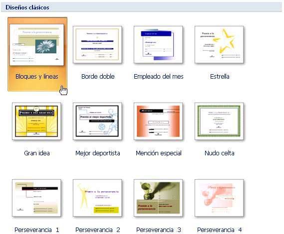 Plantillas De Publisher Tipos De Plantillas