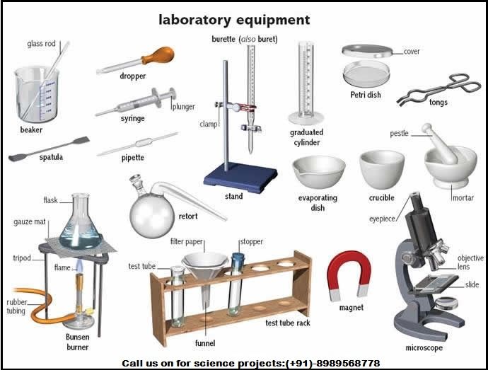 science lab equipment