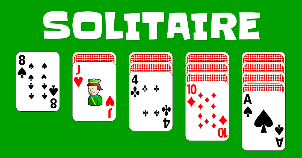Single Card Solitaire