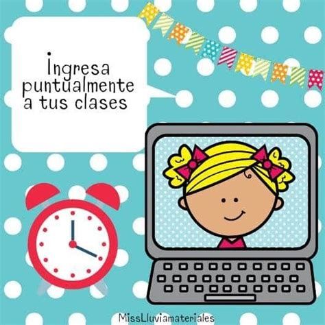 Reglas Para Clases Virtuales Reglas De Clase Imagenes De Clases