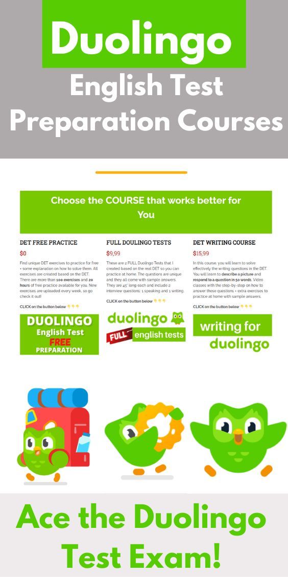 Duolingo English Test Process